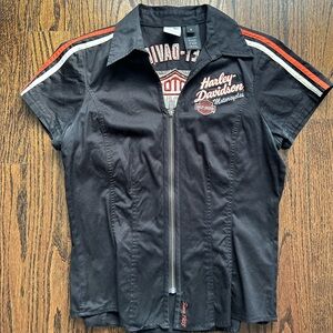 Vintage Harley Davidson woman’s shirt